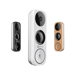 3MP Wi-Fi Smart Doorbell  with built-in PIR and two way talk features  (EZVIZ DB1 ) - LINOVISION US Store