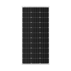 100 Watt 12 Volt Monocrystalline Solar Panel, Compact Design 42.2 X 19.6 X 1.38 in - LINOVISION US Store