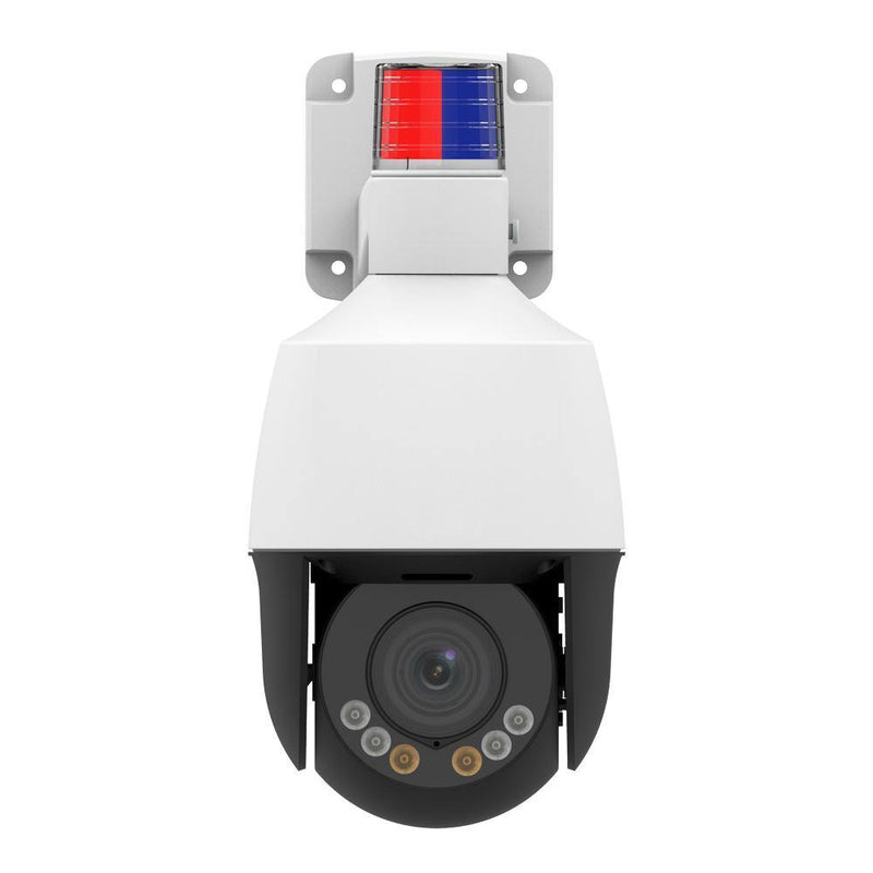4G LTE SIM Cellular PTZ Camera with Active Deterrence and Human/Vehicle Filtering - LINOVISION US Store