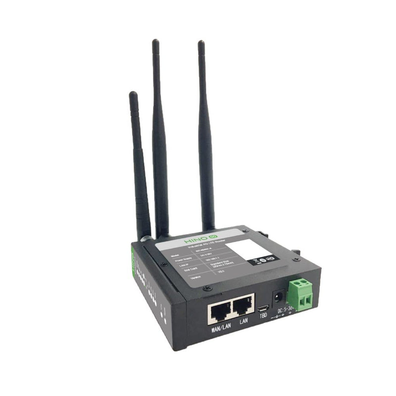Industrial 4G LTE WiFi Router Supports T-Mobile, AT&T and DIN Rail Mounting - LINOVISION US Store