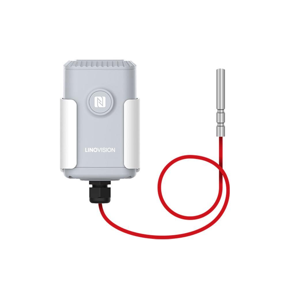 LoRaWAN Wireless Industrial Temperature Sensor with Range from -200 to 800°C -50~200°C