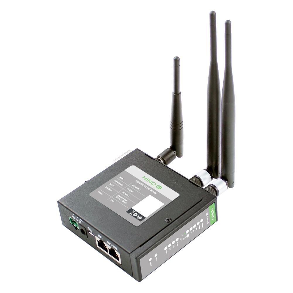 Routeur WiFi industriel 4G LTE avec emplacement pour carte SIM