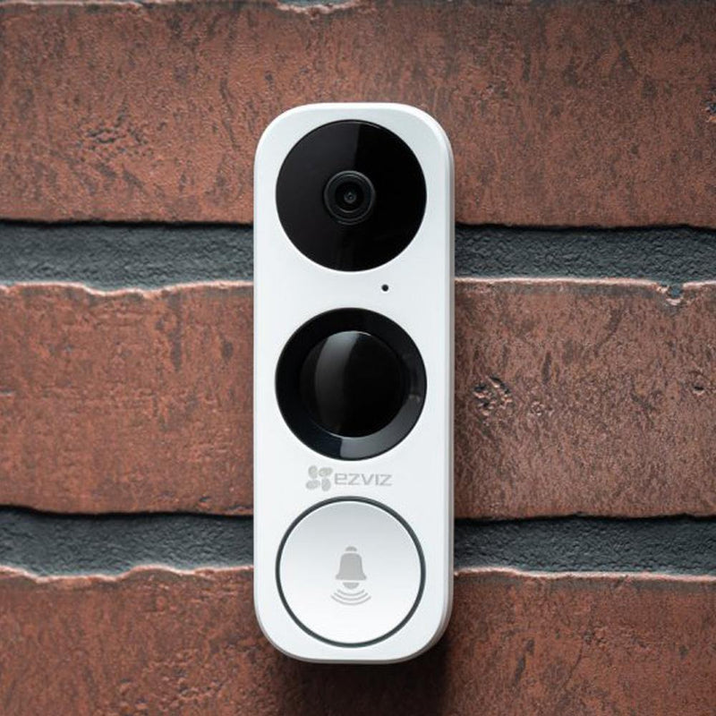 3MP Wi-Fi Smart Doorbell with built-in PIR and two way talk