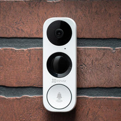 3MP Wi-Fi Smart Doorbell  with built-in PIR and two way talk features  (EZVIZ DB1 ) - LINOVISION US Store