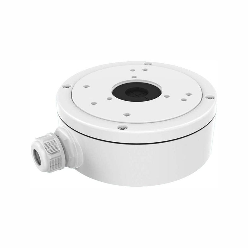 Universal junction box for Hikvision camera  White Aluminum alloy(DS-1280ZJ-S) - LINOVISION US Store