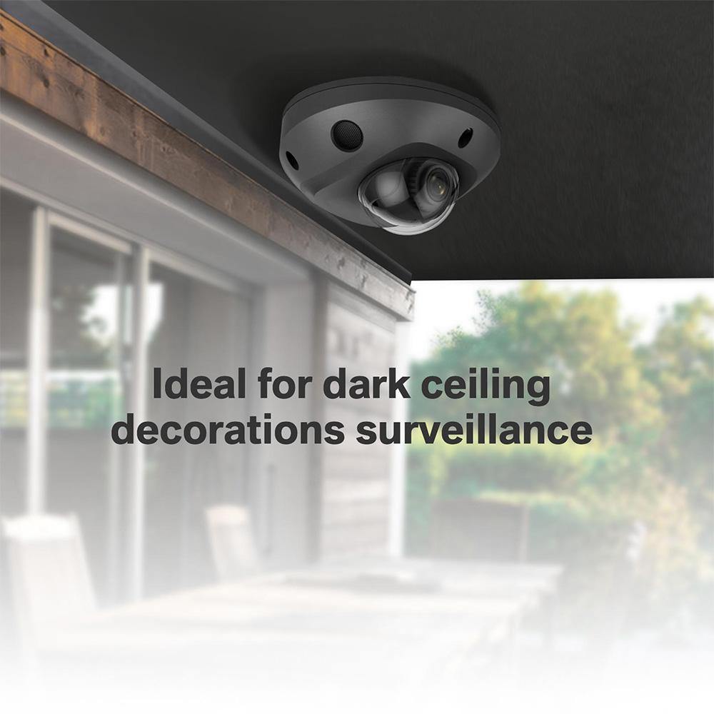 Hikvision DS-2CD2E43G2-U 4MP AcuSense In Ceiling Fixed Mini Dome Network Camera Hikvision DS-2CD2E43G2-U 4MP AcuSense In Ceiling Fixed Mini Dome Network Camera