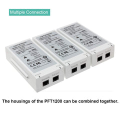 60W Gigabit Ultra POE Injector PFT1200 Single Port Hi-POE Midspan 802.3at/af, 10/100/1000Mbps - LINOVISION US Store