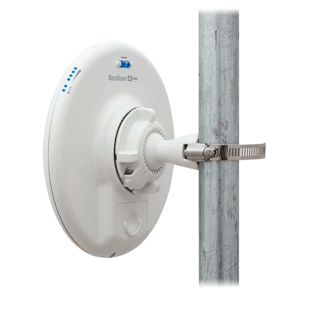 Ubiquiti airMAX NanoBeam AC 5 GHz Bridge (UBNT-NBE-5AC-GEN2 Ubiquiti airMAX NanoBeam AC 5 GHz Bridge (UBNT-NBE-5AC-GEN2