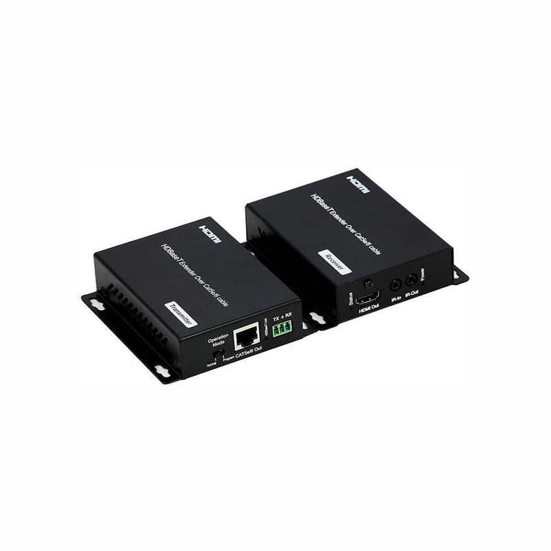 3D 4K IR PoC HDMI Extender HDCP2.2 &HDCP1.4 Compliant Transmit up to 1080p(230ft) 4K(132ft) - LINOVISION US Store