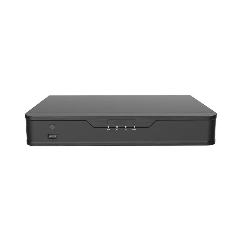 8ch 4K NVR with 8 POE ports, HDMI'VGA output, max 1 HDD, min 1U case - LINOVISION US Store