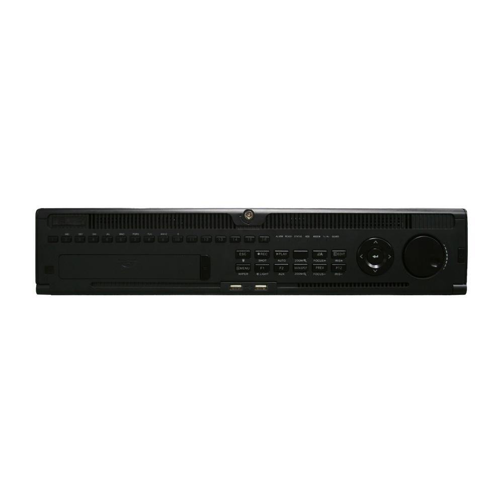 64CH H.265 4K enterprise NVR max 8 HDD RAID/POS/alarm - LINOVISION US Store