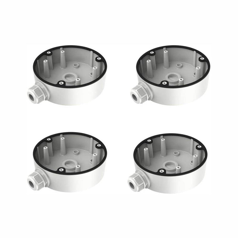 DS-1280ZJ-DM21 Junction Box for Dome Camera for Hikvision Dome Camera(4 Pack) - LINOVISION US Store
