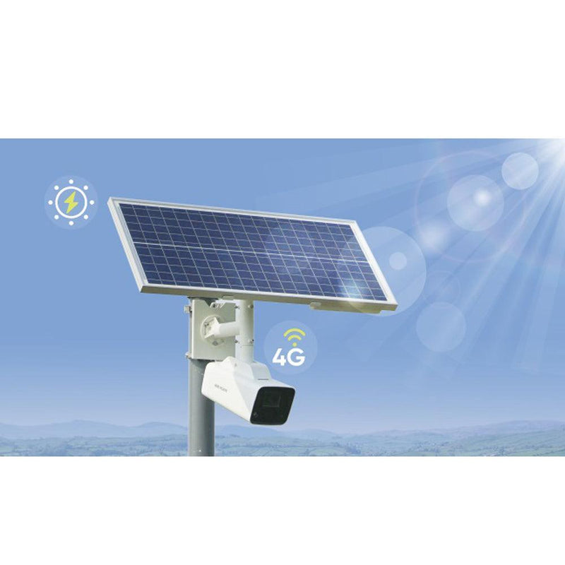 Commercial 4G Solar Powered Camera with Up to 24-Days Standby and 4MP Night ColorVu Video - LINOVISION US Store