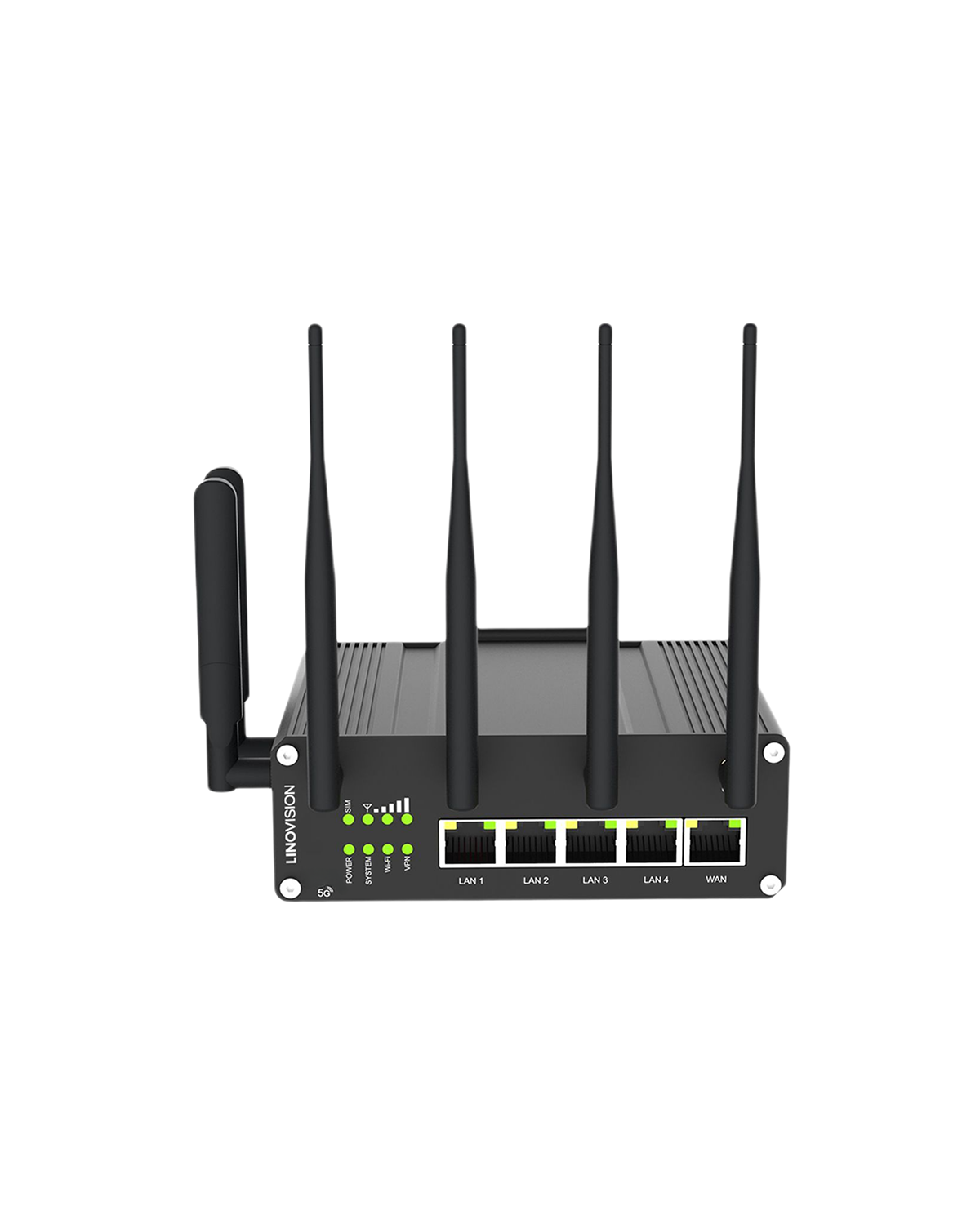 LINOVISION Rugged and Versatile Cellular Router & 4G DTU with RS232 ...