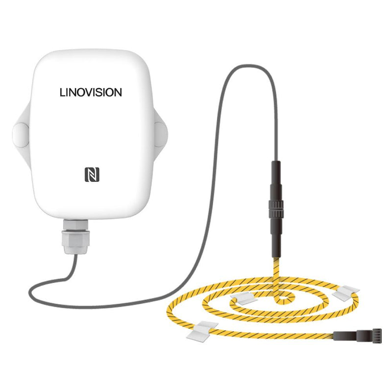 LoRaWAN Wireless Water Detection Sensor for Zone Water Leak Detection - LINOVISION US Store