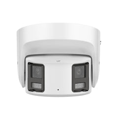 4G LTE Solar Power Camera Kit with 4K AI Smart Dual-Lens Panoramic Camera - LINOVISION US Store