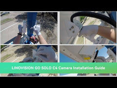 (GO SOLO C4) Commercial 4G Solar Powered Camera with Up to 24-Days Standby and 4MP Night ColorVu Video