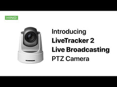 All-in-One RTMP Live Streaming PTZ Camera HDMI and HD-SDI, Auto Tracking 20x ZOOM PTZ Camera