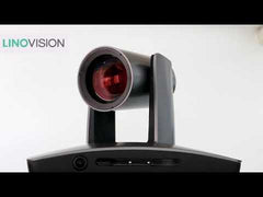 LINOVISION 1080P 20x ONVIF USB 讲师自动跟踪 PTZ 摄像机