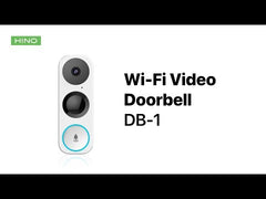 3MP Wi-Fi Smart Doorbell  with built-in PIR and two way talk features  (EZVIZ DB1 )